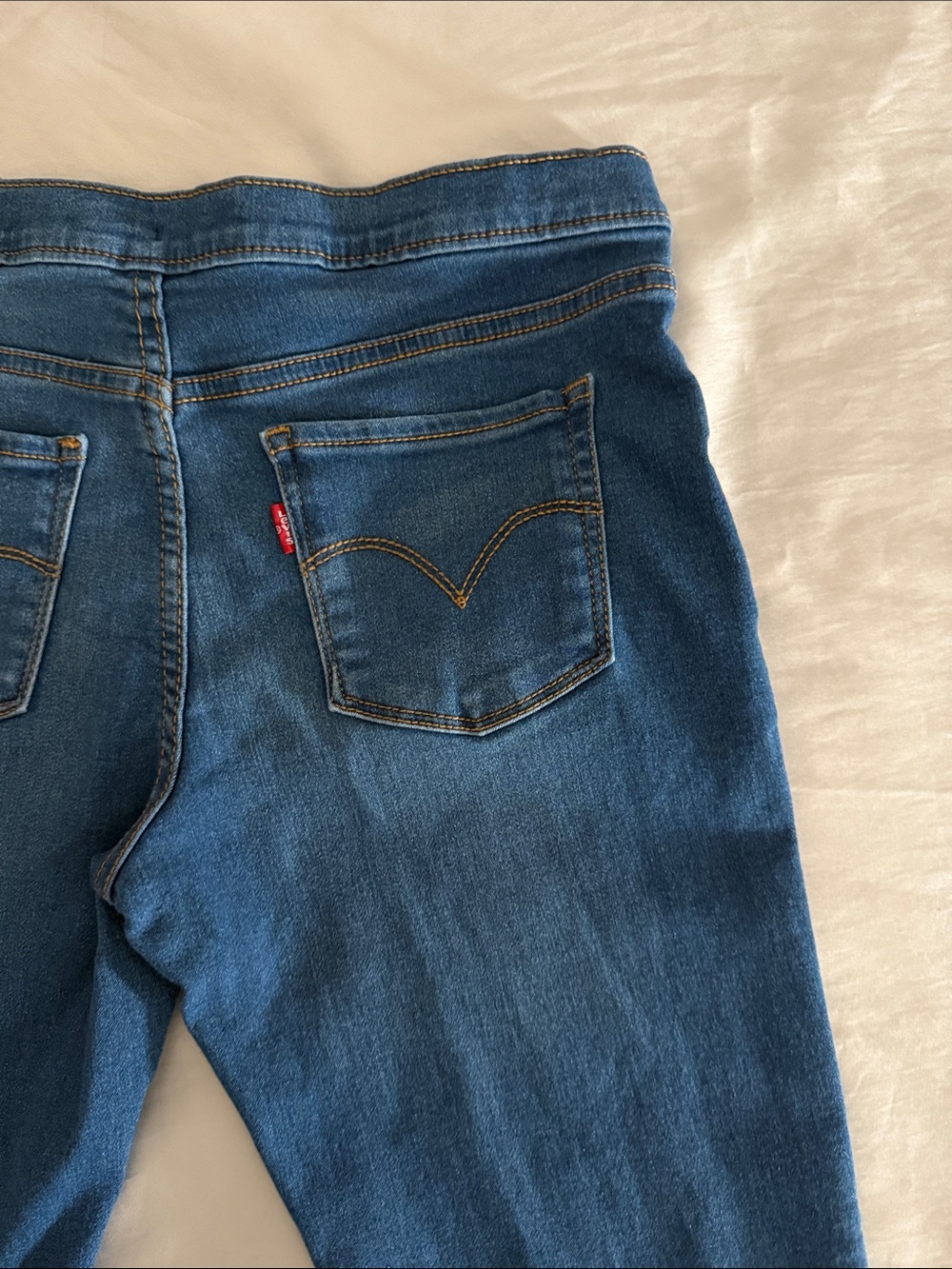 Levi's Navy Skinny Jeans - Picture 3 of 7